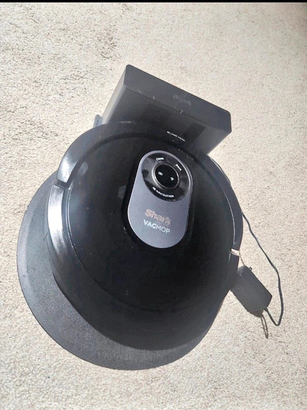 Shark AI VacMop Pro Robot Vacuum Black